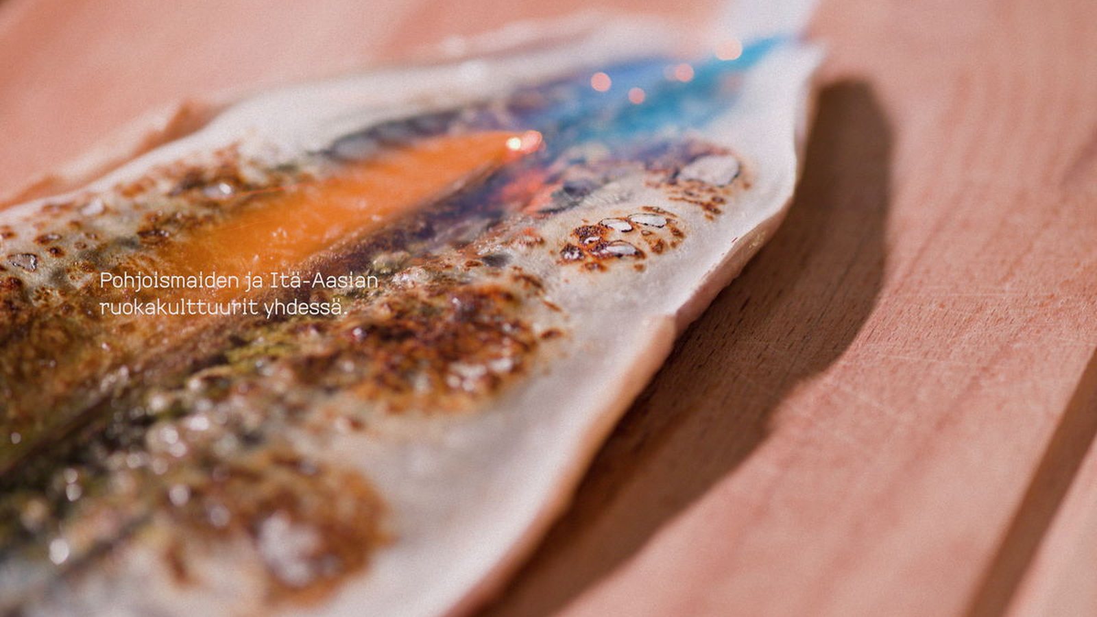 Liekitetty annos Chef&rsquo;s Tablella